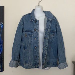Vintage denim  boyfriend style jacket - M (4/6)